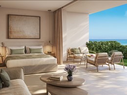 Deluxe Double Room Private Garden Sea View 