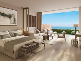 Junior Suite Private Garden Sea View 