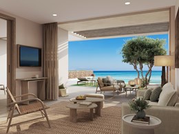 Two Bedroom Bungalow Suite Private Pool Front Sea View