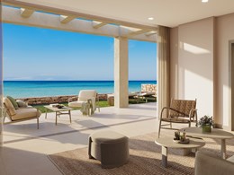 Two Bedroom Bungalow Suite Private Garden Sea View