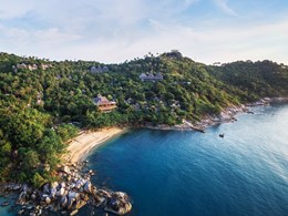 Situé sur la copte sauvage de Koh Phangan