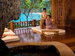 Le spa de l'hôtel 5 étoiles Santhiya Resort en Thailande