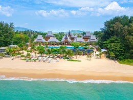 La magnifique plage de Natai