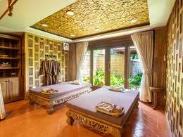Soins relaxants au spa