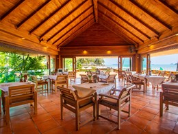 Le restaurant Chantara