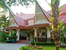Le lobby du Santhiya Tree, la meilleure adresse de l'île de Koh Chang