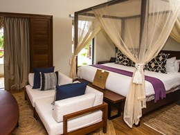 Preferred Club Bungalow Master Suite Pool View