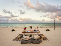 Savourez un dîner face au coucher du soleil