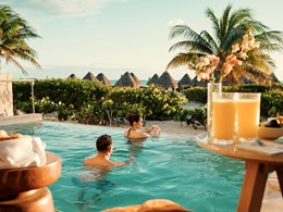 Farniente dans un cadre tropical