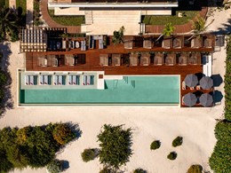 L'élégance caribéenne vue du ciel