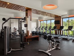 La salle de remise en forme