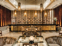 Un lobby bar chic et convivial