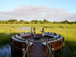 Le boma offre des moments sereins en fin de journée