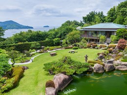 Un ryokan d'exception près de Miyajima