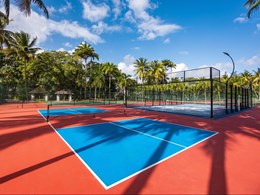 Le court de padel