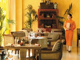 Cuisine moderne vietnamienne au restaurant Hoi An du Shangri-La