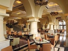 Le restaurant Sofra bld du Shangri-La Qaryat Al Beri