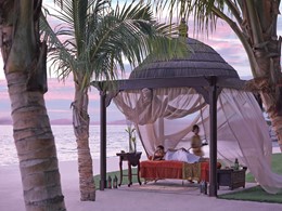 Profitez de soins relaxants en plein air au Shangri-La