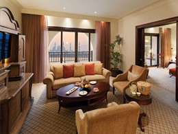Executive Suite du Shangri-La Qaryat Al Beri à Abu Dhabi