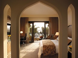 Deluxe Room du Shangri-La Qaryat Al Beri à Abu Dhabi