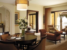 Garden Suite du Shangri-La Qaryat Al Beri à Abu Dhabi