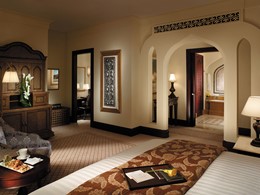 Premier Room du Shangri-La Qaryat Al Beri à Abu Dhabi