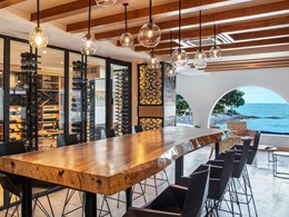 Une large sélection de vins vous attend 
