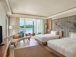 Frangipani Family Beachfront Suite 