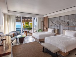 Frangipani Family Ocean View Suite