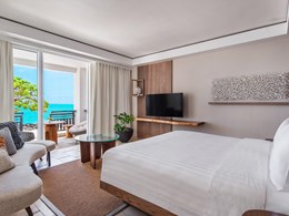 Frangipani Beachfront Junior Suite