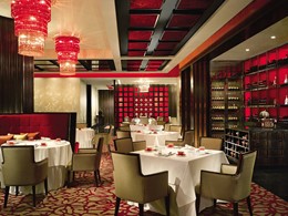 Le restaurant Shang Palace du Shangri-La Singapore