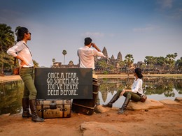 Découvrez les vestiges d'Angkor Wat durant votre séjour au Shinta Mani