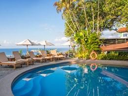La piscine avec vue du Si Como No