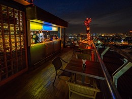 Roof Champagne & Wine Bar du Siam@Siam Design