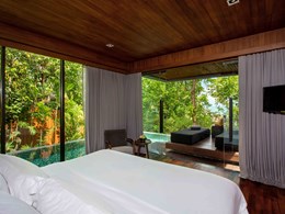 Two Bedroom Ocean View Duplex Pool Villa