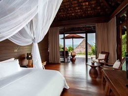 Pool Villa with partial Ocean View  