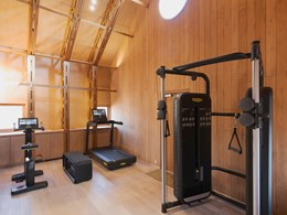 La salle de remise en forme