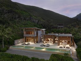 Beachfront 4 bedroom Pool Villa 