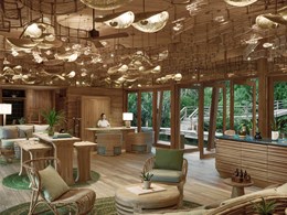 La réception du spa