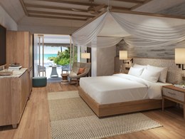 Deluxe Beach Villa Suite with Pool 