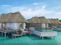 Family Water Villa with Pool 