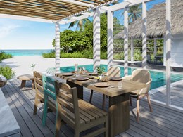 Two Bedroom Beach Villa with Pool 