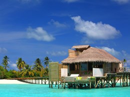 Lagoon Water Villa 