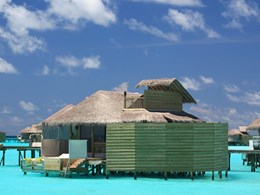 Sunset Laamu Water Villa