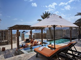 Duplex 2-Bedroom Pool Villa Suite Beach Front