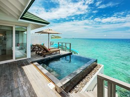 Ocean Villa with pool and slide
