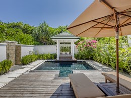 Two Bedroom Beach Residence with Pool