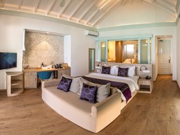 Two Bedroom Lagoon Villa with Pool and Slide 