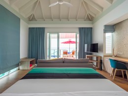 Water villa with Pool and Slide 