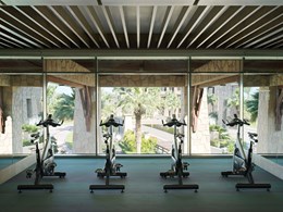 La salle de remise en forme